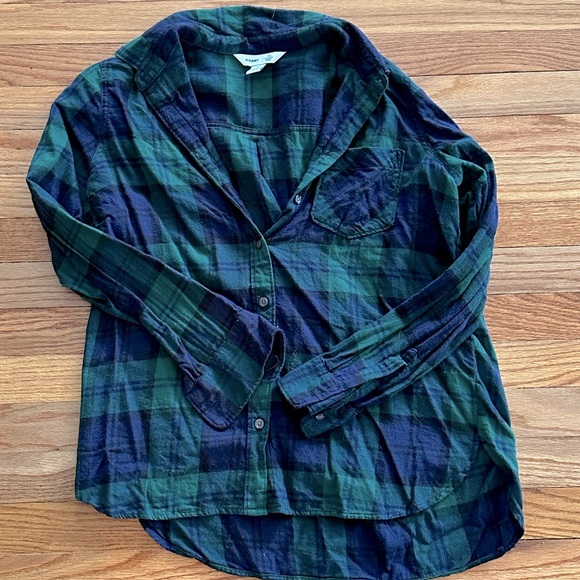 Old navy flannel - Picture 4 of 6